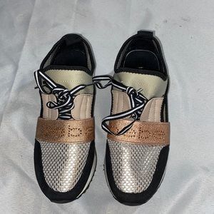 womens bebe tennis shoes